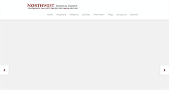 Desktop Screenshot of northwestmed.net